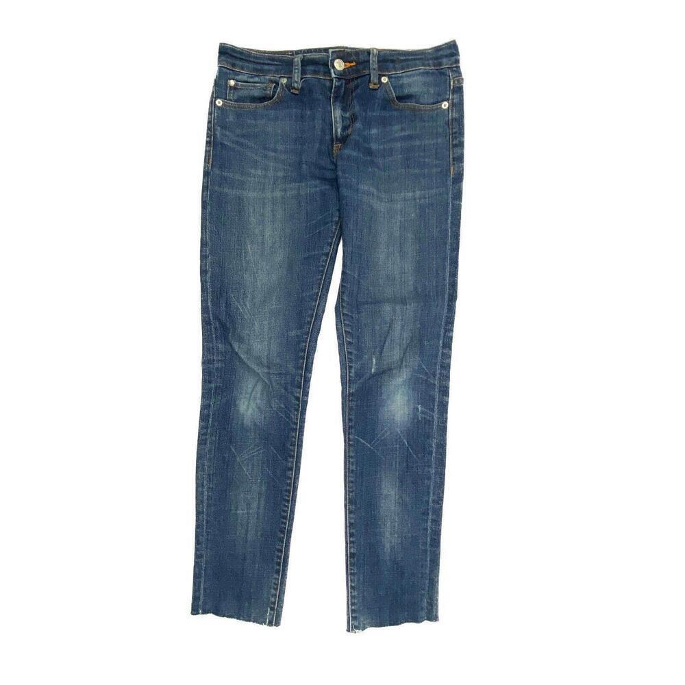 Denim &‎ Supply Ralph Lauren Jeans Mens 28x27 Blue Skinny Dark Wash Tapered